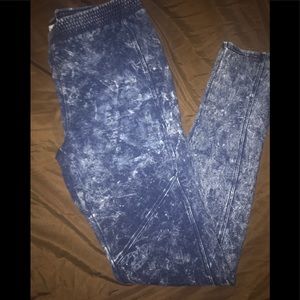 Mudd straight leg leggings